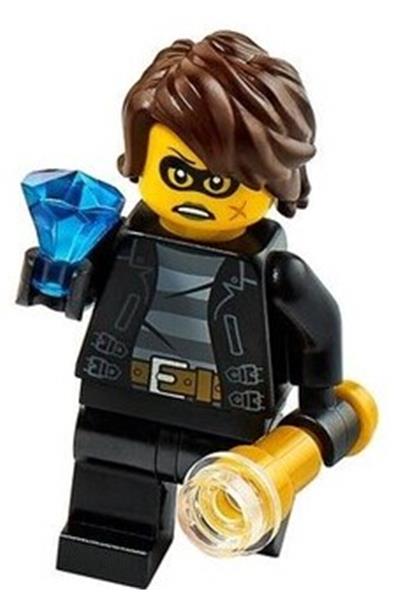Clara the Criminal Minifigure - cty1201
