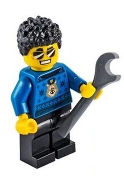 Police Officer Minifigure - cty1207