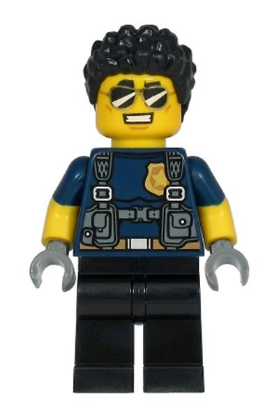 Police Officer Minifigure - cty1210