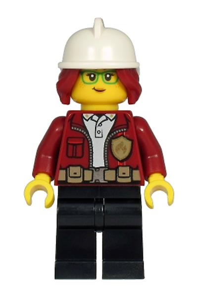 Fire Chief Minifigure - cty1211