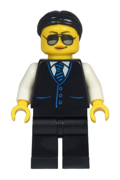 Limousine Driver Minifigure - cty1212