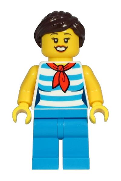 Diner Employee Minifigure - cty1213