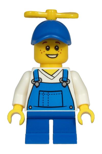 Boy with V-Neck Shirt Minifigure - cty1214