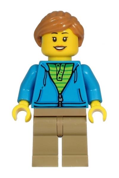 Woman Minifigure - cty1221