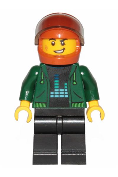 Bike Rider Minifigure - cty1223