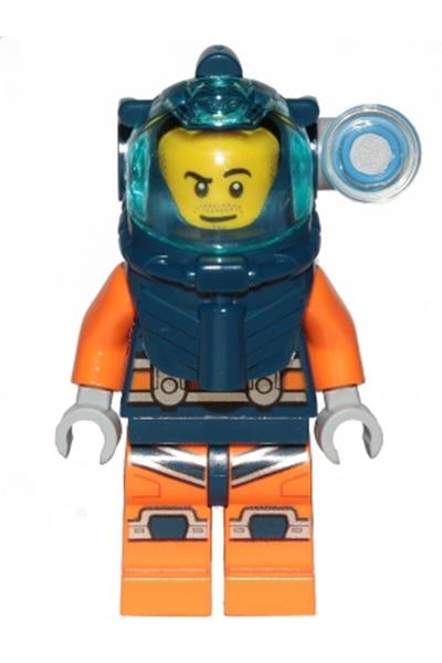 Deep Sea Diver Minifigure - cty1224