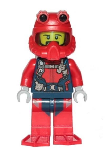 Scuba Diver Minifigure - cty1225