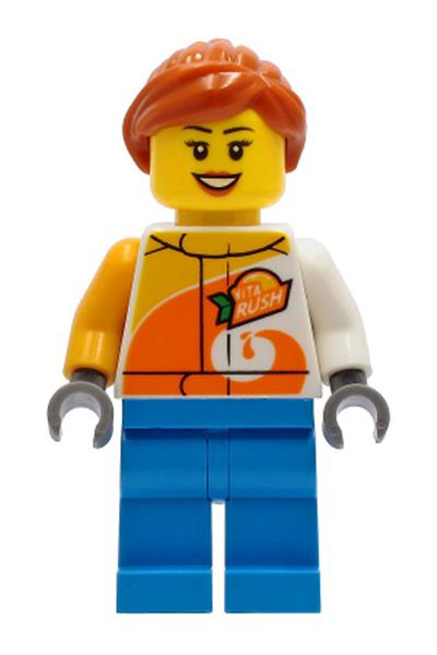 Female Minifigure - cty1228
