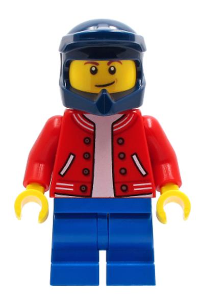 BMX Rider Minifigure - cty1229