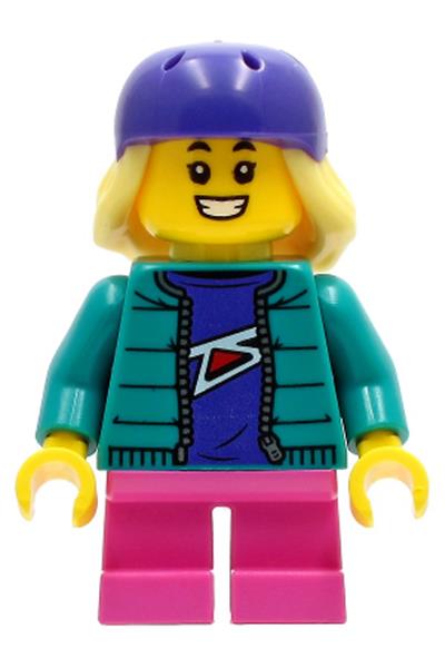 Skater Minifigure - cty1230