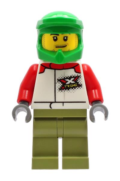 Wheelchair Athlete Minifigure - cty1231
