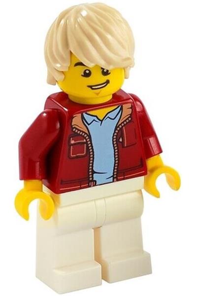 Car Driver Minifigure - cty1236