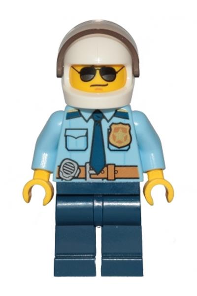 Police Officer Minifigure - cty1249