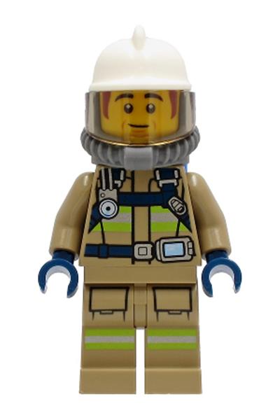 Fire Fighter Bob Minifigure - cty1253