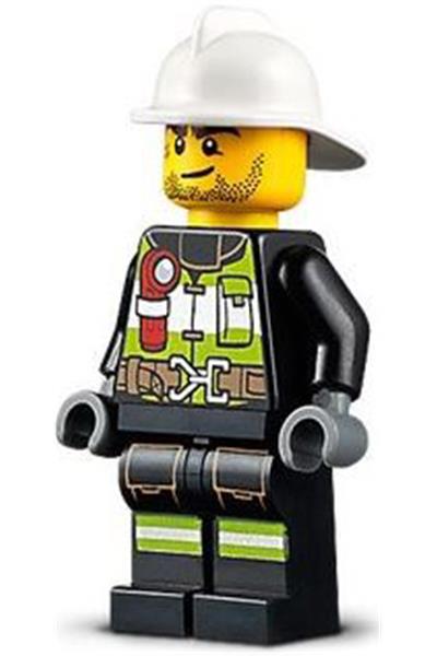 Firefighter Minifigure - cty1255