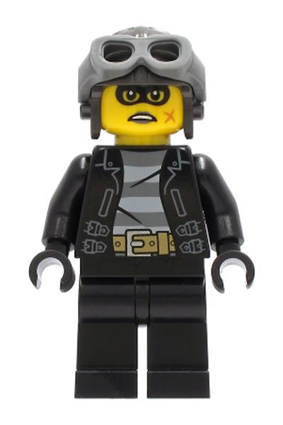 Clara the Criminal Minifigure - cty1256