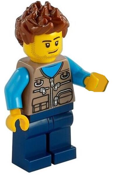 Father Figure Minifigure - cty1261