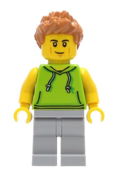 Car Driver Minifigure - cty1267