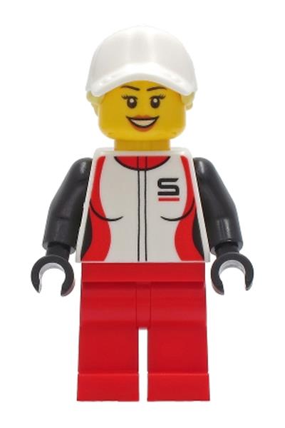 Woman Minifigure - cty1269
