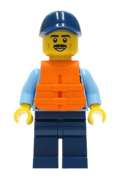 Police Officer Minifigure - cty1279