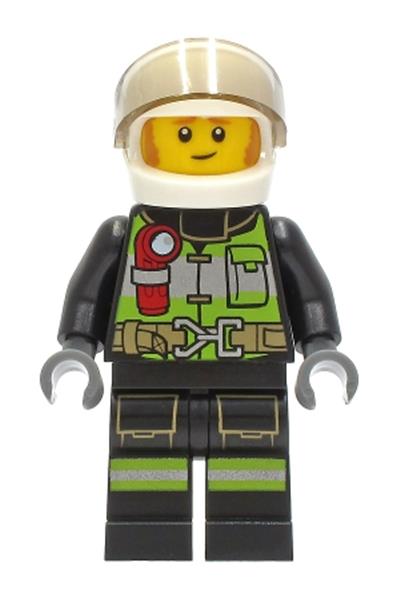 Fire Fighter Clemmons Minifigure - cty1280
