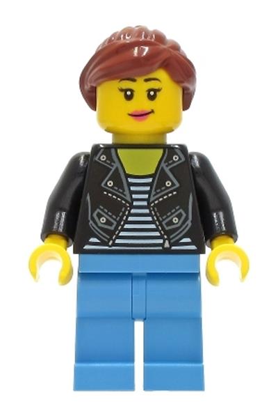 Car Driver Minifigure - cty1283