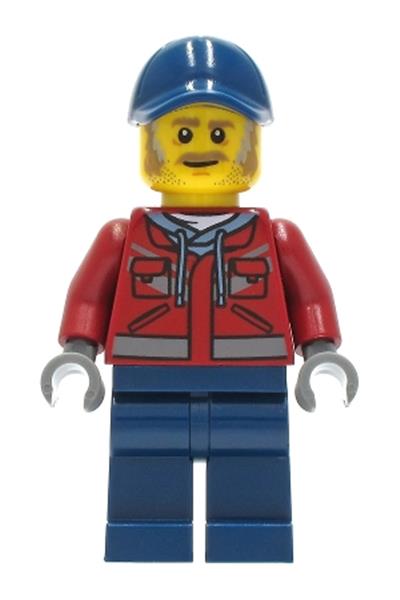 Truck Driver Minifigure - cty1284