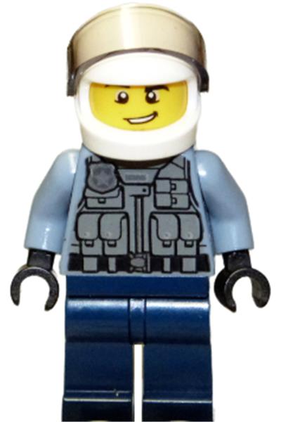 Police Officer Minifigure - cty1285