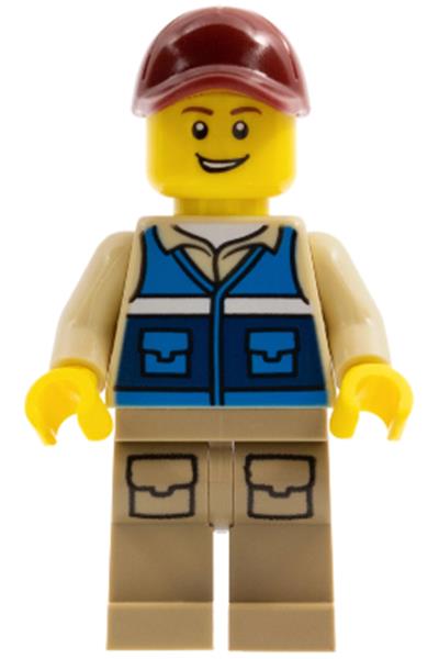 Wildlife Rescue Worker Minifigure - cty1292