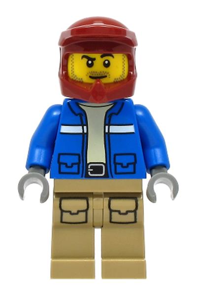 Wildlife Rescue Explorer Minifigure - cty1294