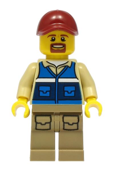 Wildlife Rescue Worker Minifigure - cty1298