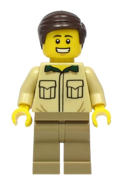 Sleet Minifigure - cty1299
