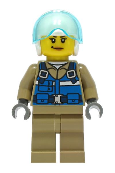 Wildlife Rescue Pilot Minifigure - cty1307