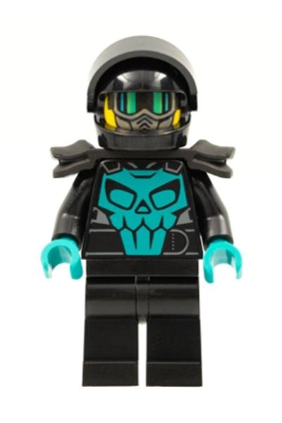 Stuntz Driver Minifigure - cty1315
