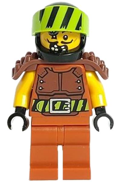 Stuntz Driver Minifigure - cty1318
