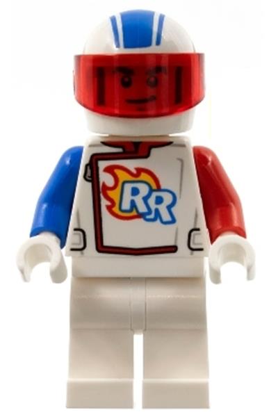 Stuntz Driver RR Minifigure - cty1319