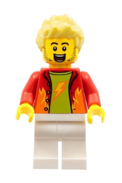 Stuntz Announcer Minifigure - cty1325