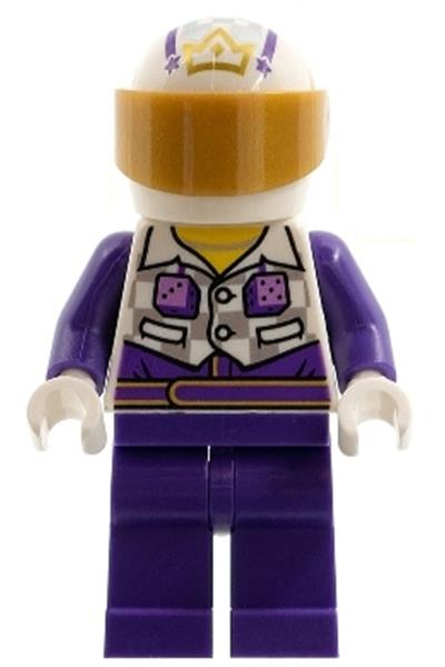 Stuntz Driver Minifigure - cty1327