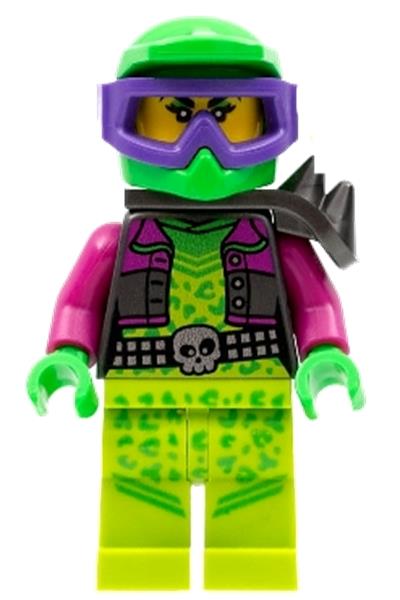Stuntz Driver Minifigure - cty1328