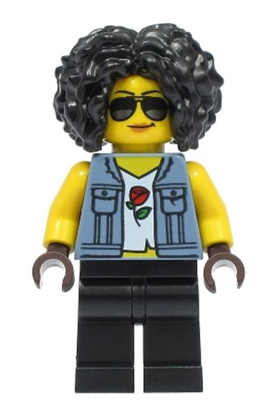 Stuntz Driver Minifigure - cty1330