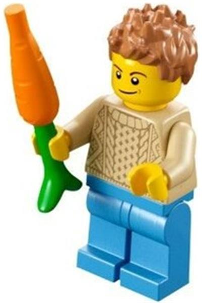 Horse Transporter Driver Minifigure - cty1337