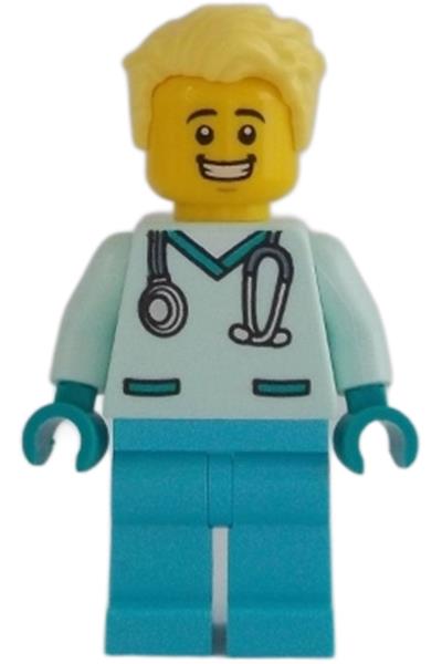 Dr. Spetzel Minifigure - cty1345