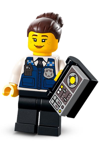 Officer Gracie Goodhart Minifigure - cty1365