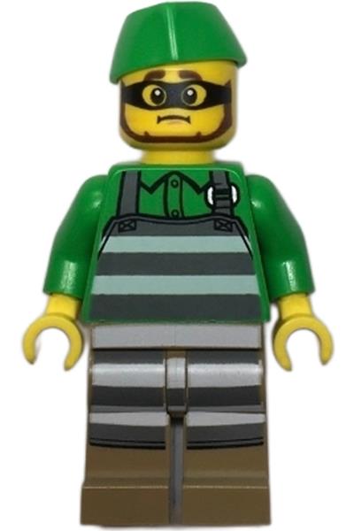 Jail Prisoner Chef Minifigure - cty1382
