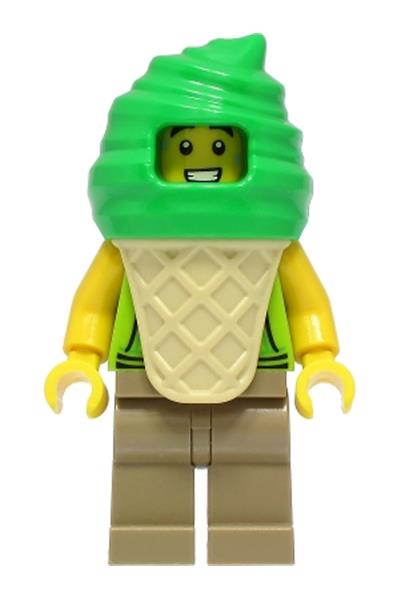 Ice Cream Vendor Minifigure - cty1389