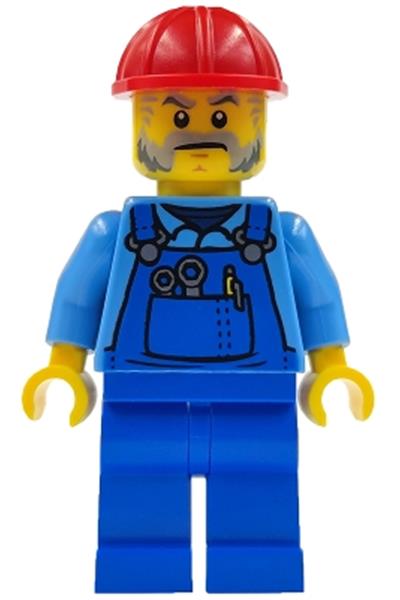 Mechanic Male Minifigure - cty1406
