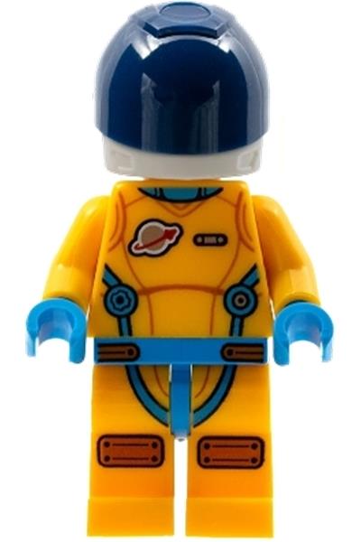Lunar Research Astronaut Minifigure - cty1410