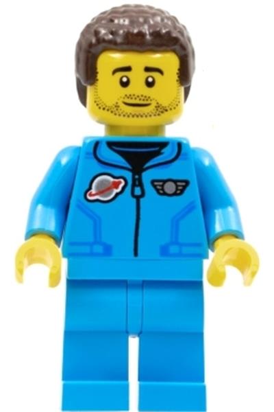 Lunar Research Astronaut Minifigure - cty1412