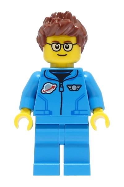 Lunar Research Astronaut Minifigure - cty1427