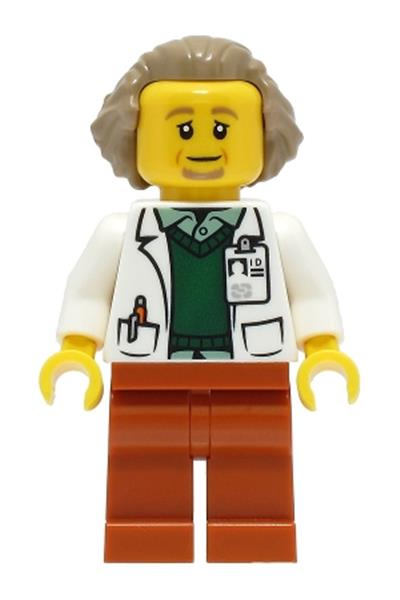 Dr. Barnaby Wylde Minifigure - cty1428